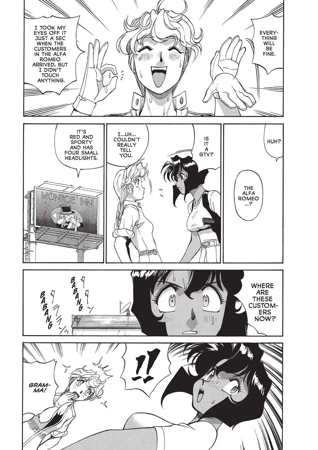 Gunsmith Cats Burst Chapter 3 13